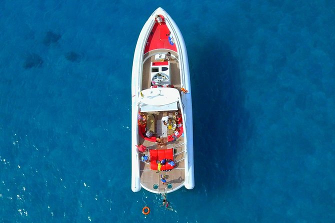 The Worlds Largest RIB luxury 3hrs including lunch and drinks - Lunch onboard with cava, beer, and soft drinks
