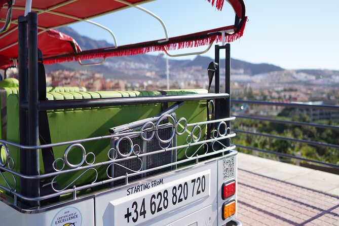 Tuk Tuk Tours in Costa Adeje - Key things to know before you climb aboard