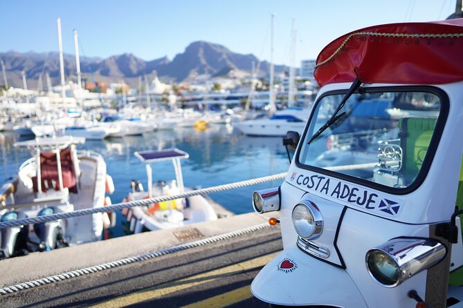 Tuk Tuk Tours in Costa Adeje - The Duke area: luxury Tenerife explained in a quick loop
