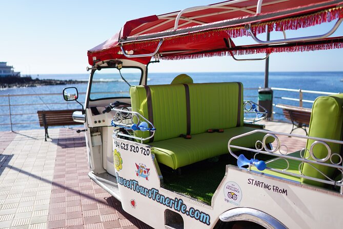 Tuk Tuk Tours in Costa Adeje - La Caleta fisher village: photos, natural swimming pools, and real life