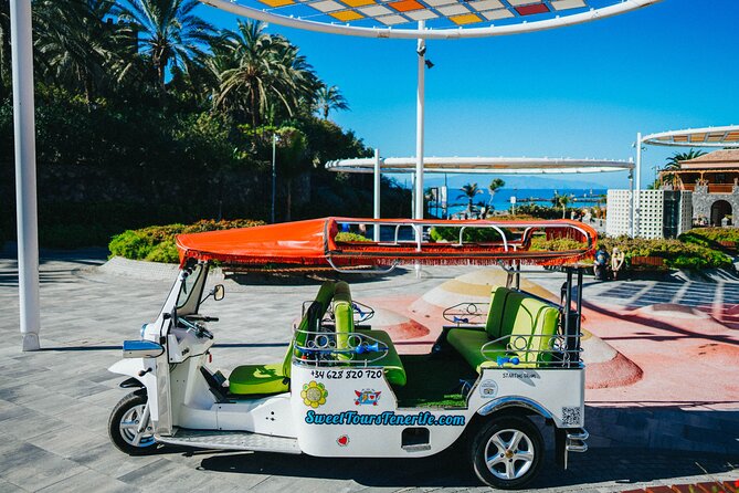 Tuk Tuk Tours in Costa Adeje - A southern beach stop with mystery and religious history