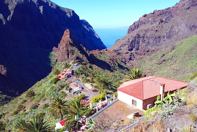 Volcano Teide - Masca ravine. Guided Tour from Puerto de la Cruz - Tenerife - Masca Valley in One Hour: The Isolated-Village Feel