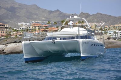 Whale Watching Catamaran Cruise with Transfer, Buffet by MC - Onboard comfort: decks, shade, space, and a real restroom