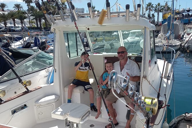 World Class Fishing Charter Trip in Tenerife - Customer Service in the Real World (Including Mechanical Changes)